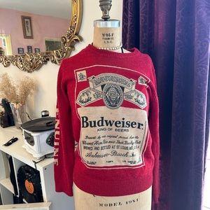 Lancaster Budweiser sweater